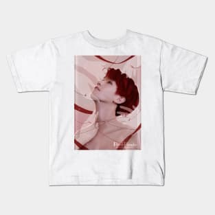 Red Strings - Baekhyun Kids T-Shirt